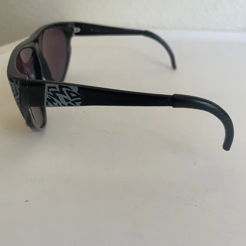 Vintage Glasses Frames Only Britalia Italia Made‎ Italy 234 C-3 Black 80s design